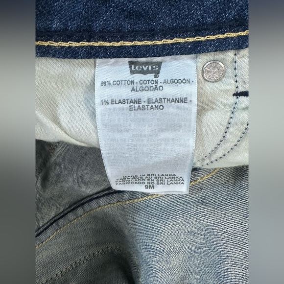 Levi’s Bold Curve Low Rise Bootcut Skinny Flare Jeans 9M/28 - Picture 7 of 11